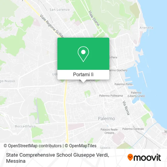 Mappa State Comprehensive School Giuseppe Verdi