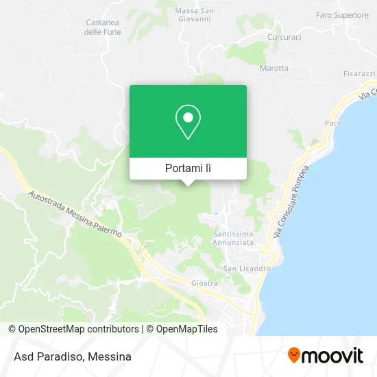 Mappa Asd Paradiso