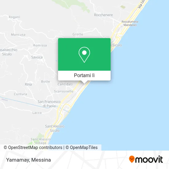 Mappa Yamamay