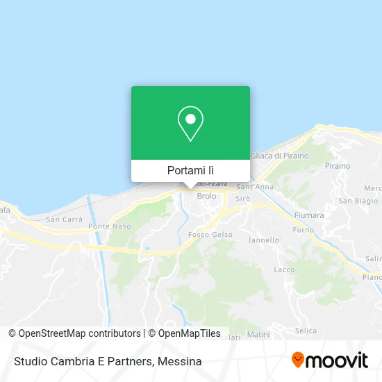Mappa Studio Cambria E Partners
