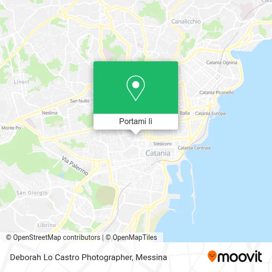 Mappa Deborah Lo Castro Photographer
