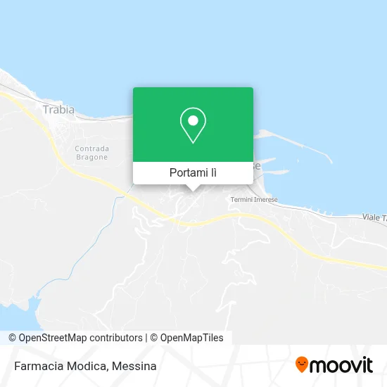 Mappa Farmacia Modica