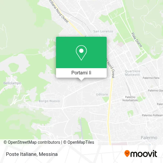 Mappa Poste Italiane