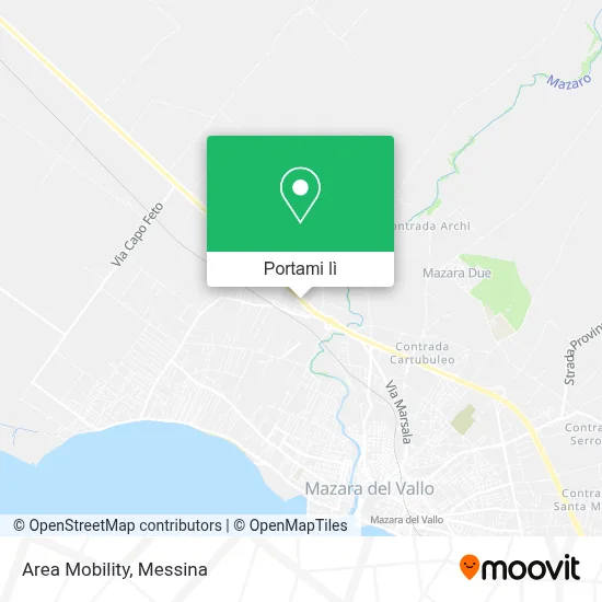 Mappa Area Mobility