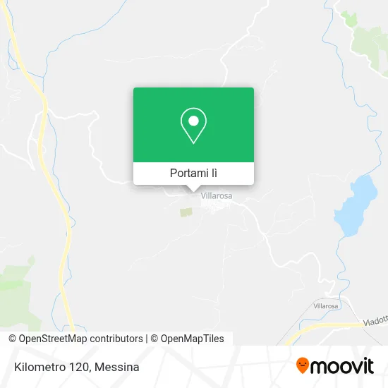 Mappa Kilometro 120