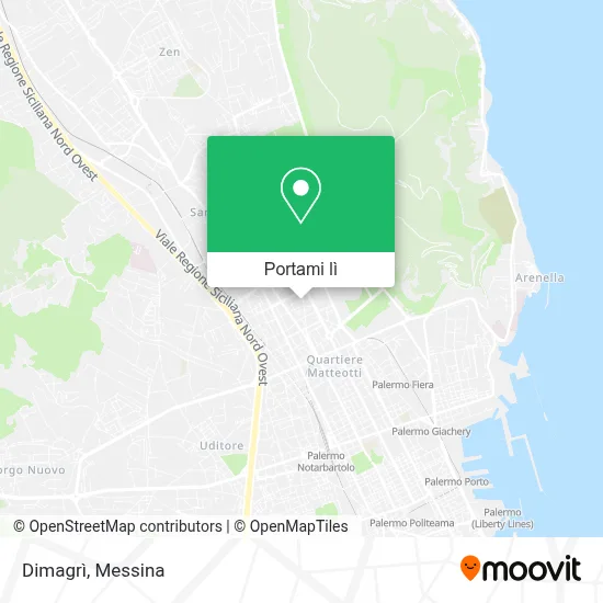 Mappa Dimagrì