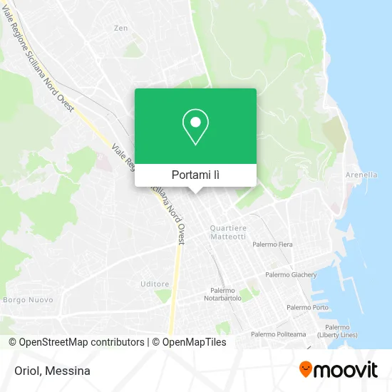 Mappa Oriol