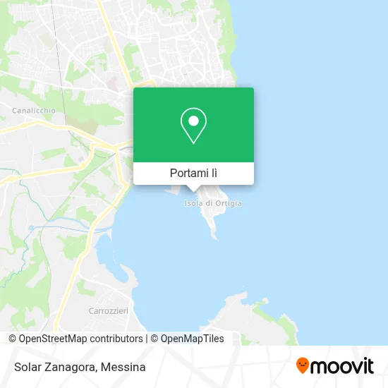 Mappa Solar Zanagora