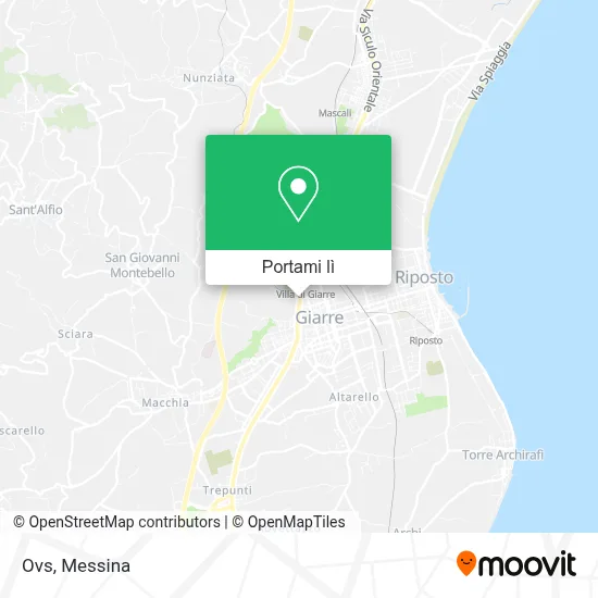 Mappa Ovs