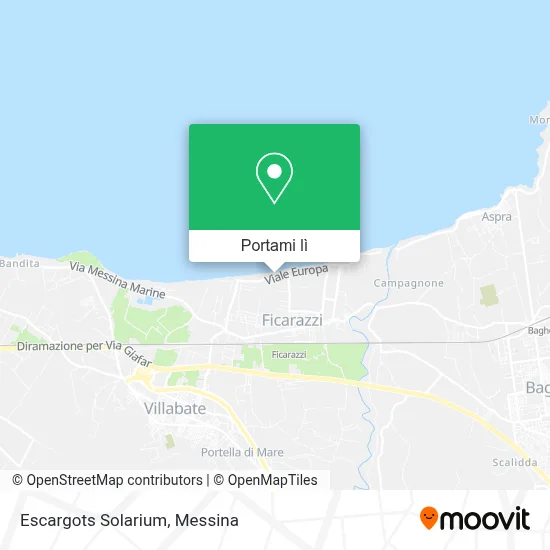 Mappa Escargots Solarium