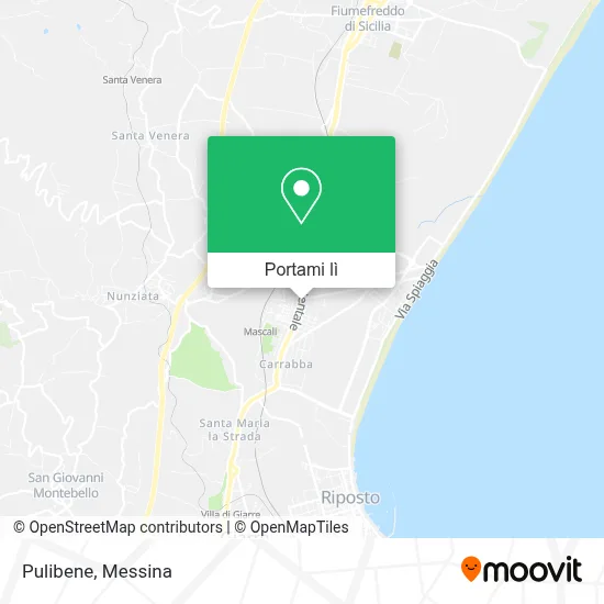 Mappa Pulibene