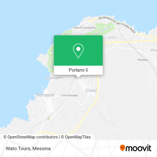 Mappa Wato Tours
