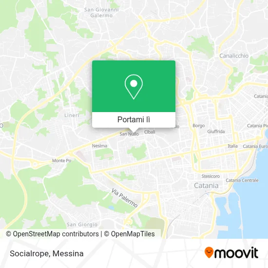 Mappa Socialrope