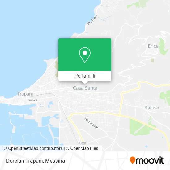 Mappa Dorelan Trapani