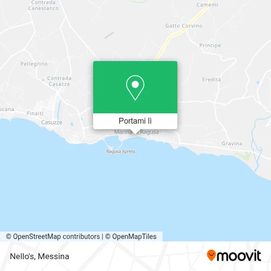 Mappa Nello's