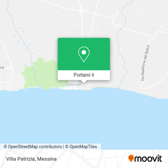 Mappa Villa Patrizia
