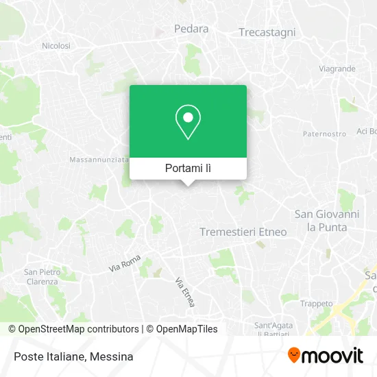 Mappa Poste Italiane