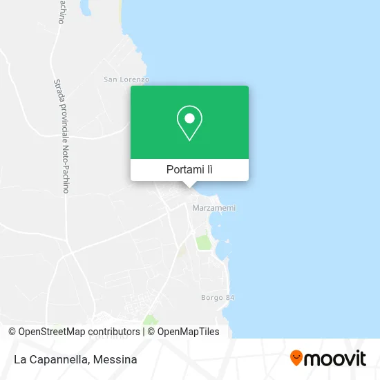 Mappa La Capannella