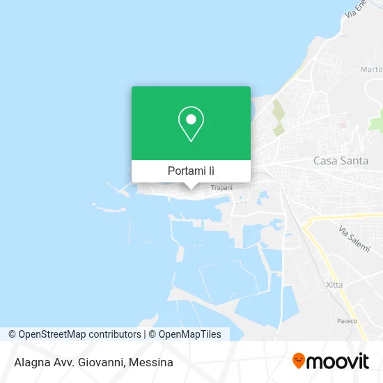 Mappa Alagna Avv. Giovanni