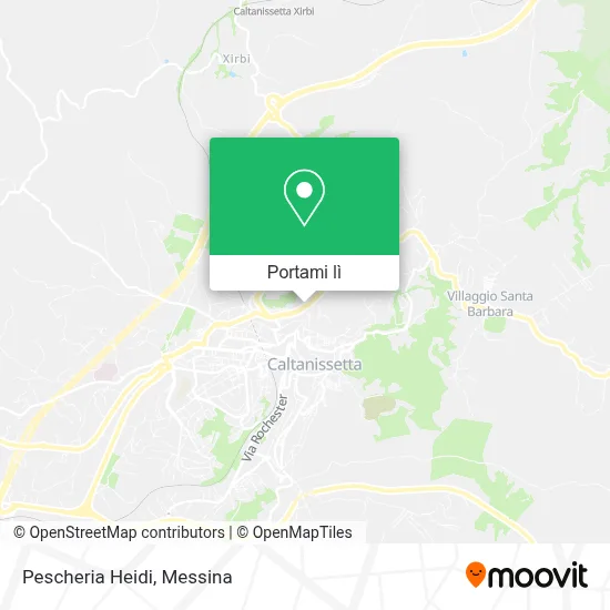 Mappa Pescheria Heidi