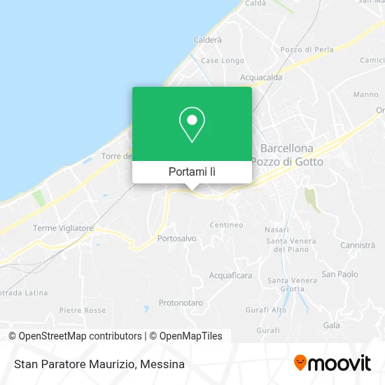 Mappa Stan Paratore Maurizio