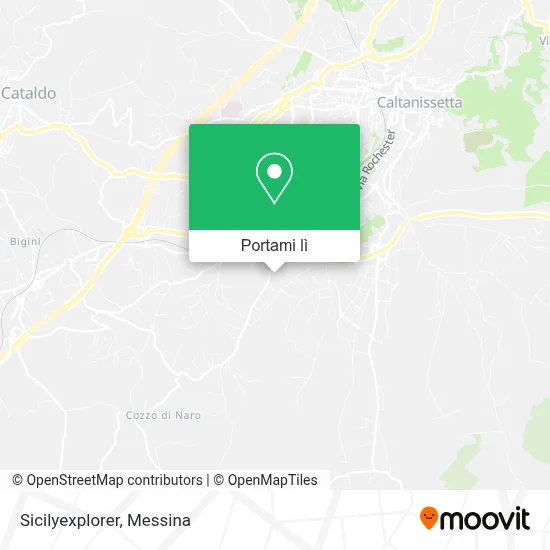 Mappa Sicilyexplorer