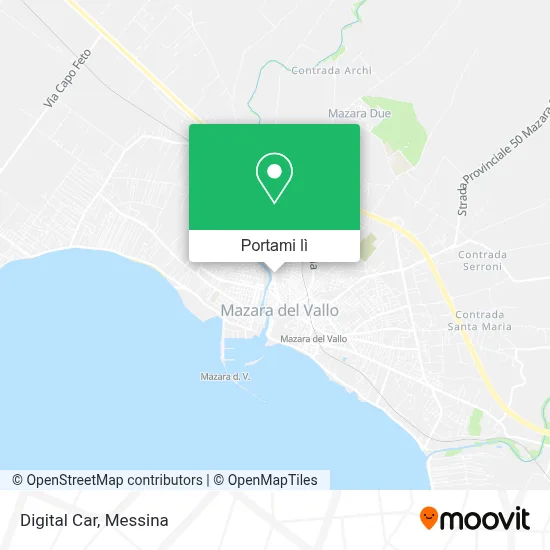 Mappa Digital Car
