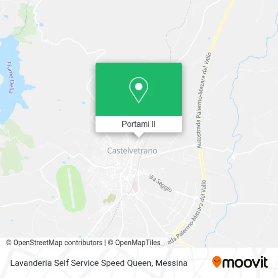 Mappa Lavanderia Self Service Speed Queen