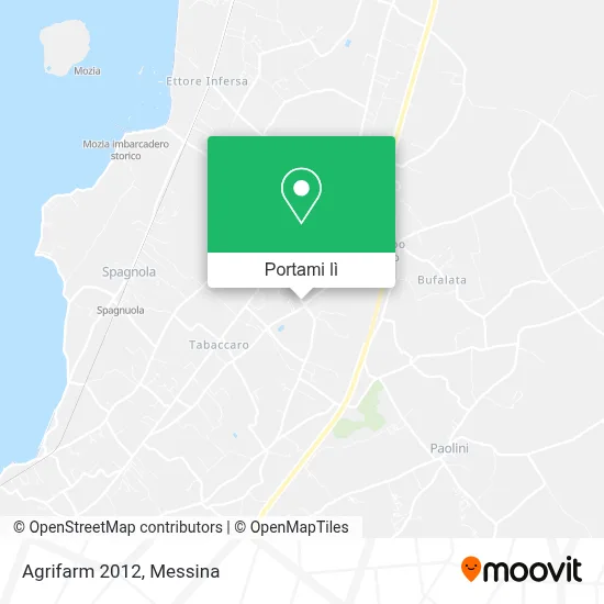 Mappa Agrifarm 2012