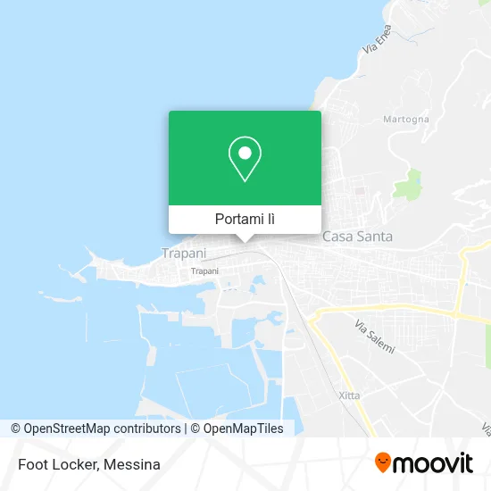 Mappa Foot Locker