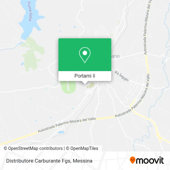 Mappa Distributore Carburante Fgs