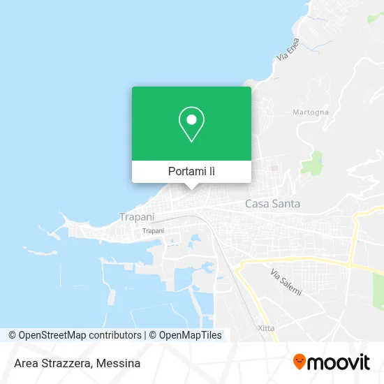 Mappa Area Strazzera