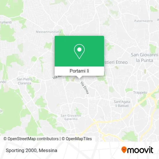 Mappa Sporting 2000