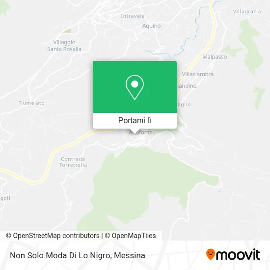 Mappa Non Solo Moda Di Lo Nigro