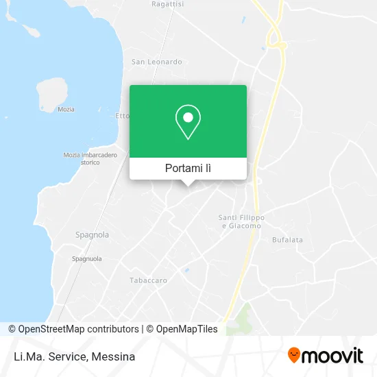 Mappa Li.Ma. Service