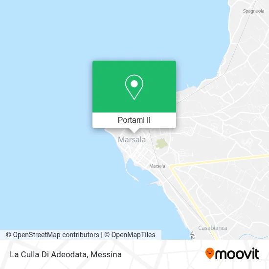 Mappa La Culla Di Adeodata