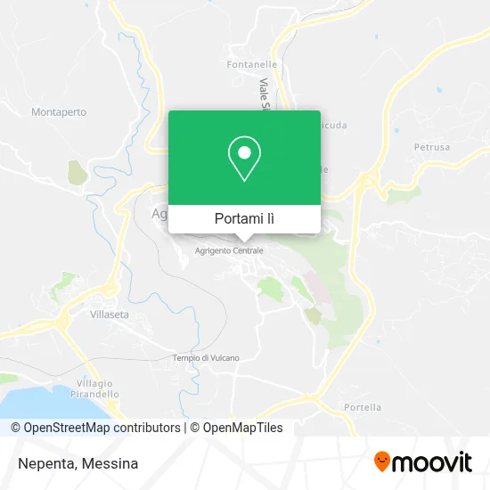 Mappa Nepenta