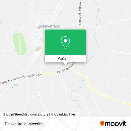 Mappa Piazza Italia