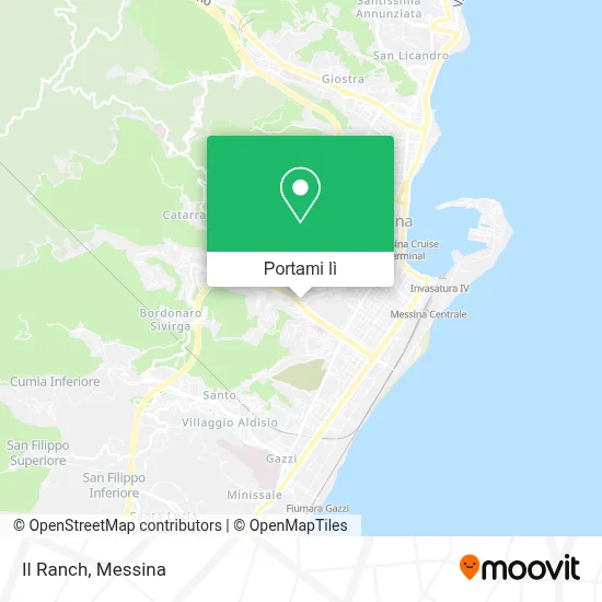 Mappa Il Ranch