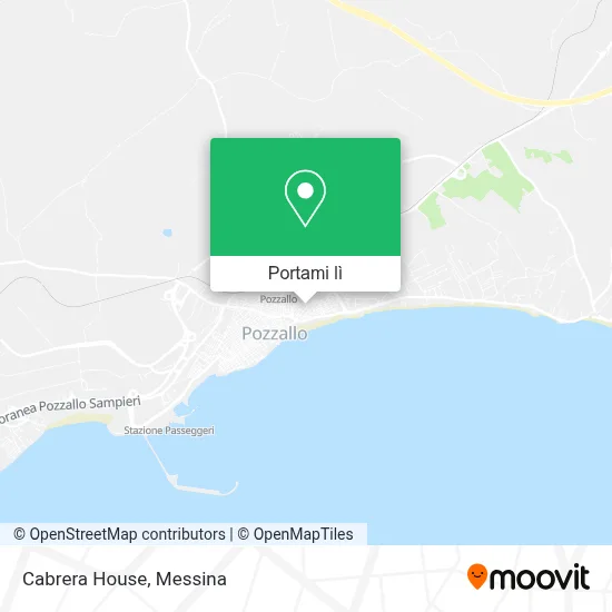 Mappa Cabrera House