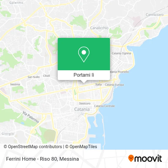Mappa Ferrini Home - Riso 80