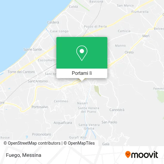 Mappa Fuego