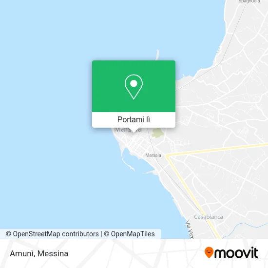 Mappa Amunì