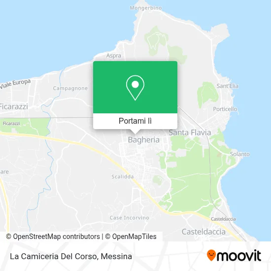 Mappa La Camiceria Del Corso