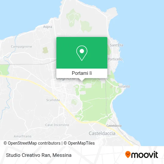 Mappa Studio Creativo Ran