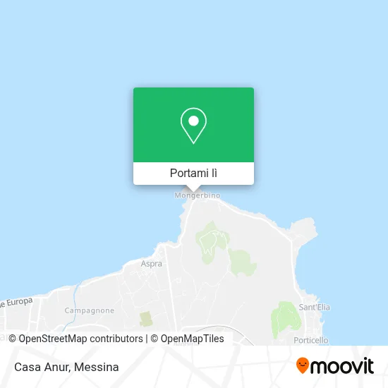 Mappa Casa Anur