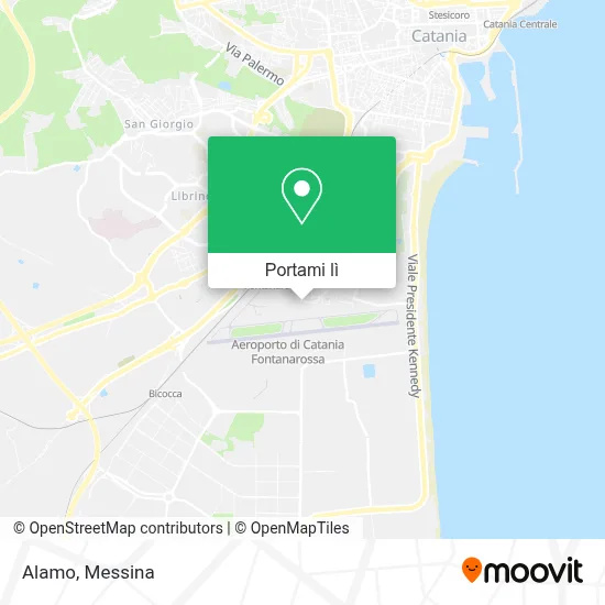 Mappa Alamo