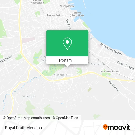 Mappa Royal Fruit