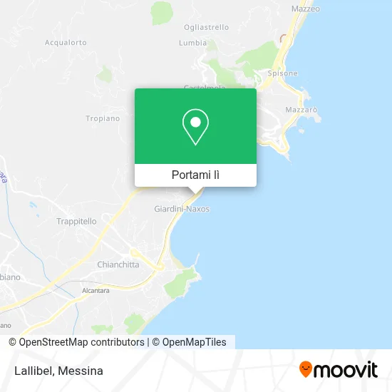 Mappa Lallibel