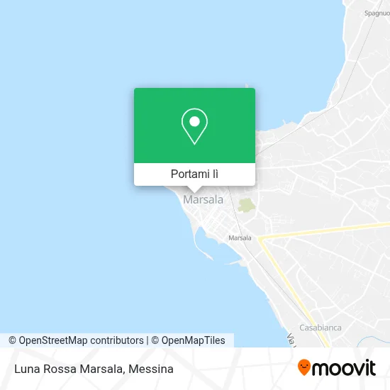 Mappa Luna Rossa Marsala